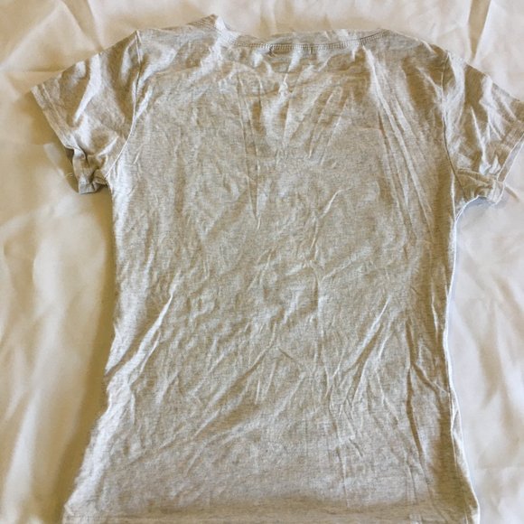 Swendy Unica Cat Rhinestone Gray short sleeve Shirt - Women - XS - Picture 3 of 4